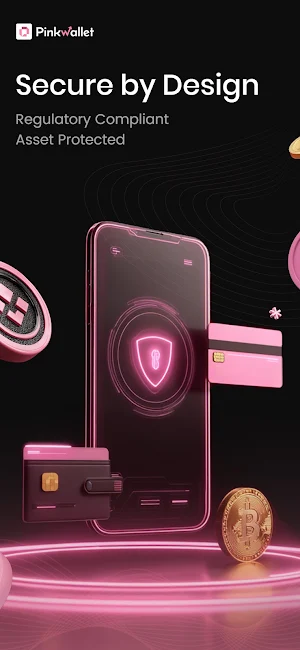 PinkWallet: Crypto & Stocks Screenshot 2