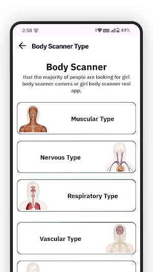 Full Body Scanner Xray Screenshot 3