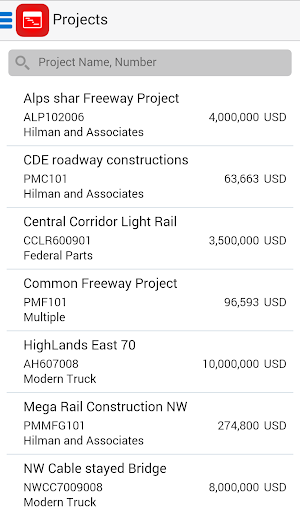 Project Manager for EBS Screenshot 0