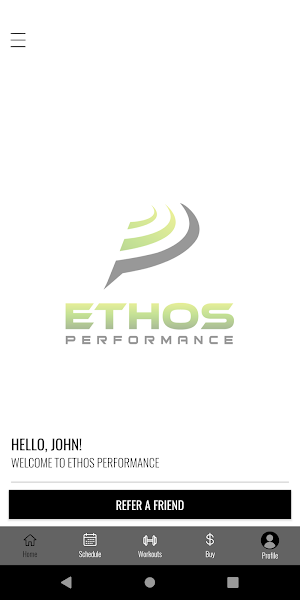 Ethos Performance Screenshot 1