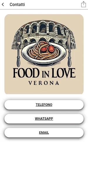 Food in Love - Deep Club Screenshot 1