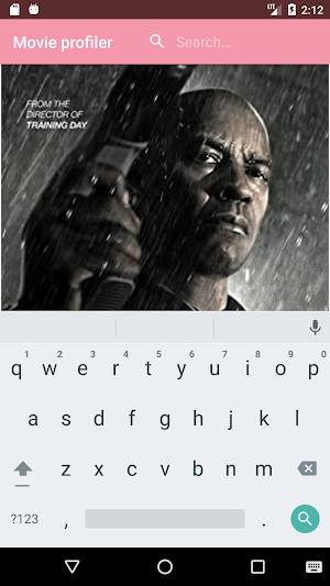 Movie profiler Screenshot 1