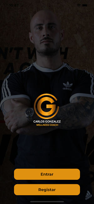 CG Wellness Coach Screenshot 0