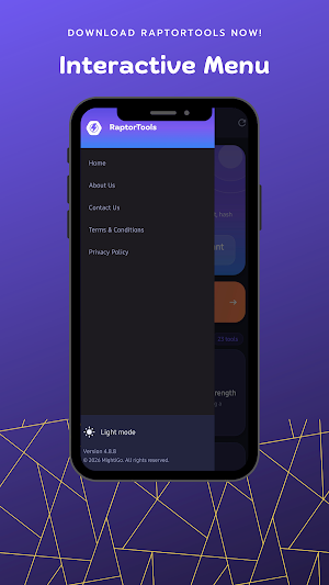 RaptorTools : Security & Work Screenshot 1