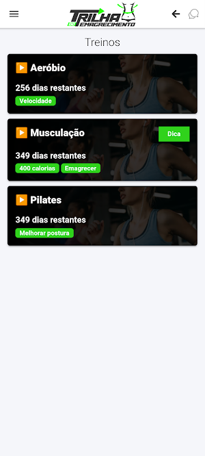 Trilha do Emagrecimento Screenshot 1