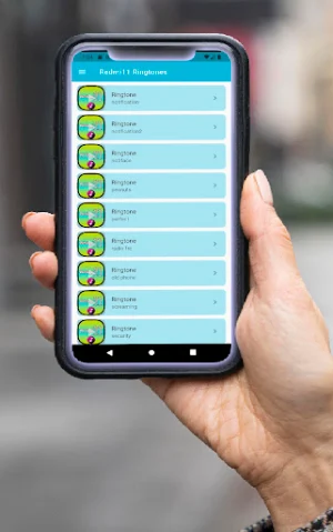 Redmi Note 11 Ringtone App Screenshot 1
