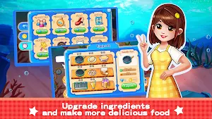 Undersea Restaurant Dash Screenshot 3
