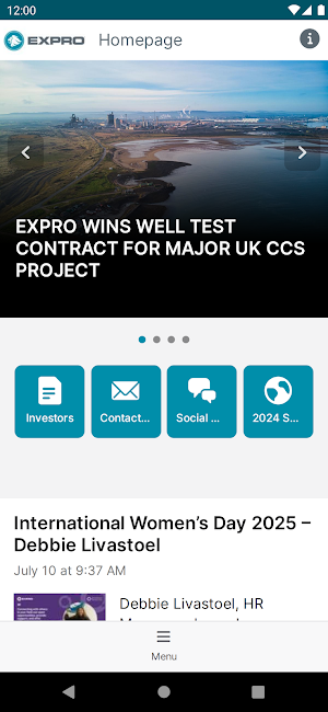 myEXPRO Screenshot 0