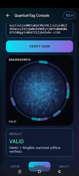 QuantumTag Screenshot 3