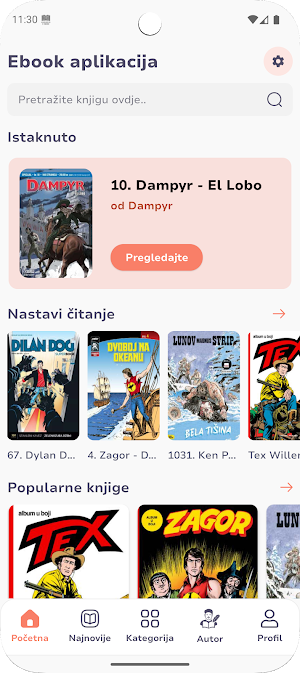 Stripovi ExYu Screenshot 2