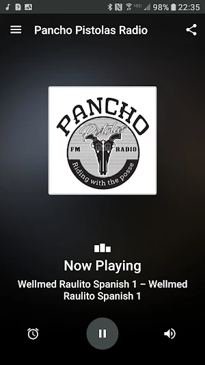 Pancho Pistolas Radio Screenshot 1