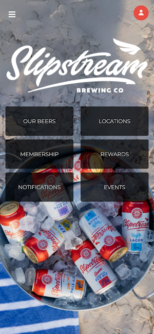 Slipstream Brewing Co Screenshot 0