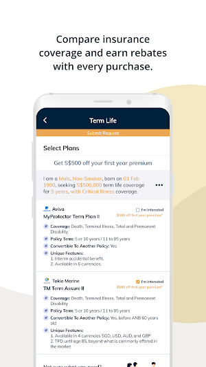 PolicyPal - Your Digital Financial Planner Screenshot 2