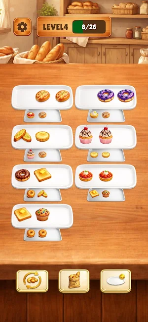 Sort Bakery - Relax Puzzle Screenshot 2