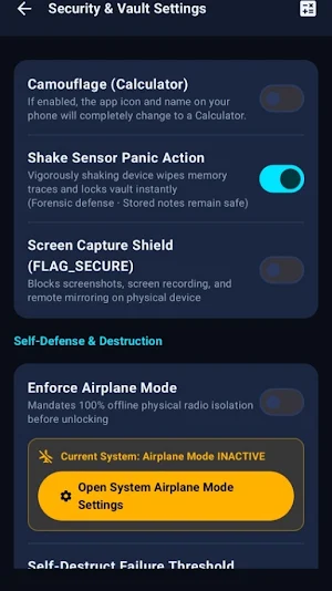 SecSec Screenshot 0