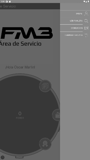 FM3. Área de Servicio Screenshot 1