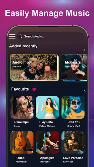 MP3 Player & Music App Screenshot 1