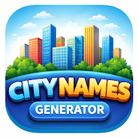 City Names Generator