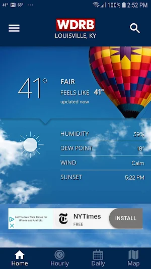 WDRB Weather & Traffic Screenshot 0