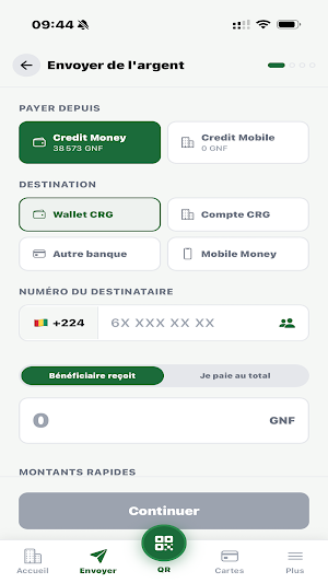 CRG App Screenshot 3