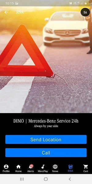 DeX Automotive Screenshot 3