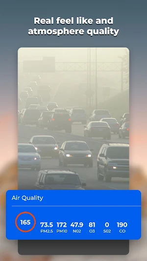 Live Local Weather Forecast Screenshot 1