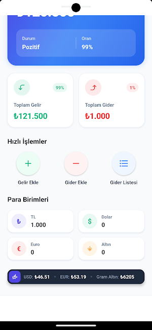 Borç Takip Screenshot 1