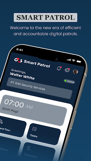 Smart Patrol Screenshot 0