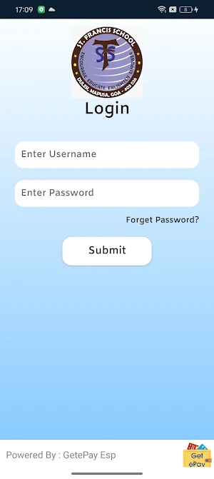 St. Francis School Duler Screenshot 2