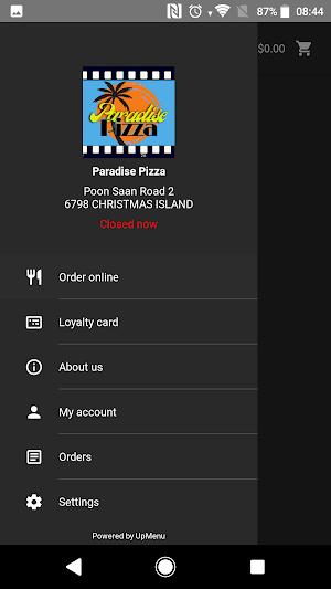 Paradise Pizza Screenshot 1