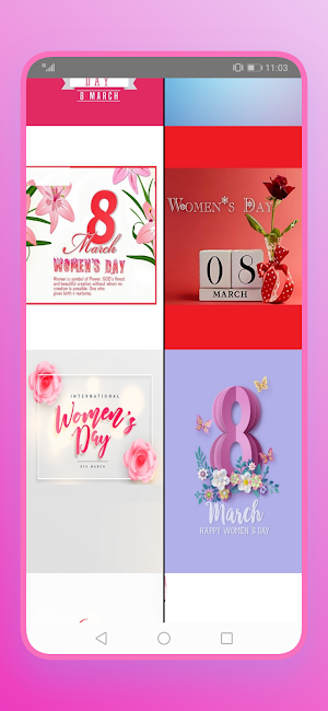 happy women's day  2023 Screenshot 2