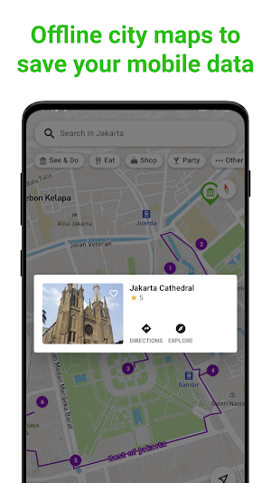 Jakarta Tour Guide:SmartGuide Screenshot 3