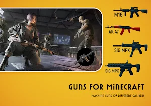 Guns For Minecraft Screenshot 1