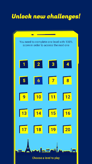 World Capitals: City Quiz Screenshot 3
