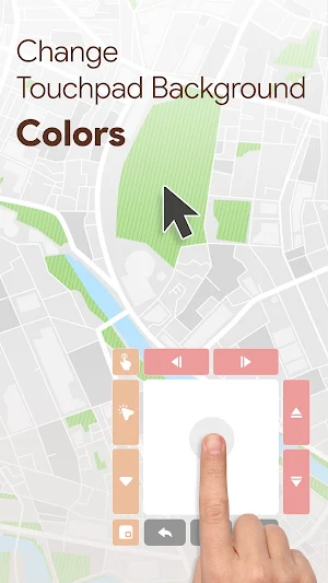 Mouse Touchpad for Mobile Screenshot 3