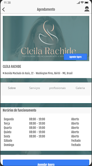 CLEILA RACHIDE Screenshot 1