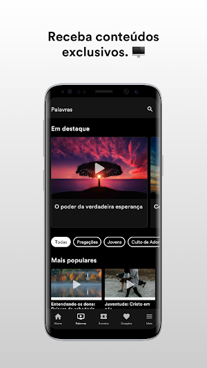 Rei dos reis church Screenshot 1