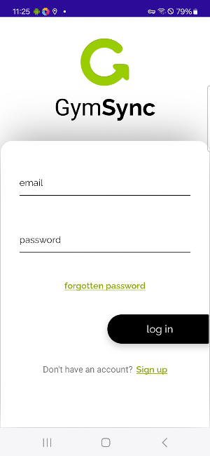 GymSync Screenshot 0