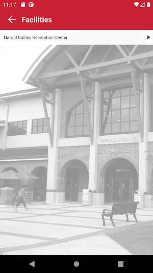 Nicholls State Rec Center Screenshot 1