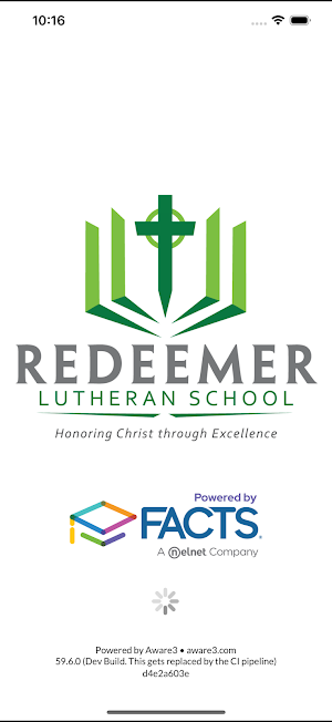 Redeemer Lutheran School FACTS Screenshot 0