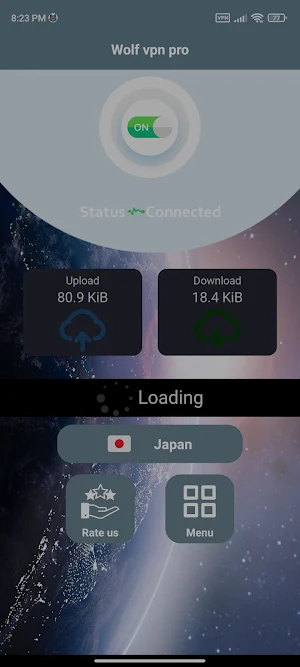 Wolf VPN pro 2023 Screenshot 2