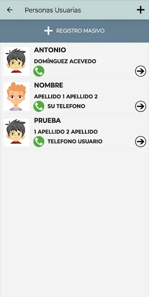 Pangea VP - Profesionales Screenshot 2