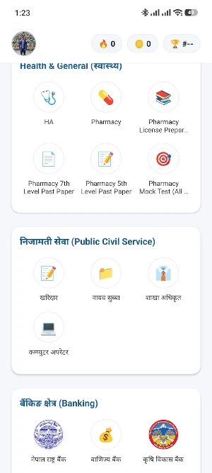 Mero Loksewa : लोकसेवा Prep Screenshot 1