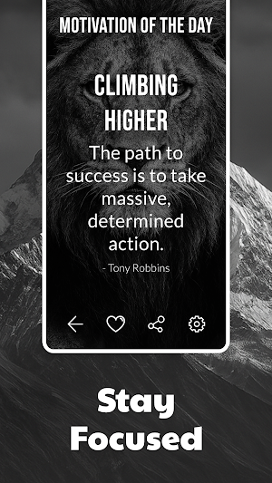 Daily Motivation Screenshot 1