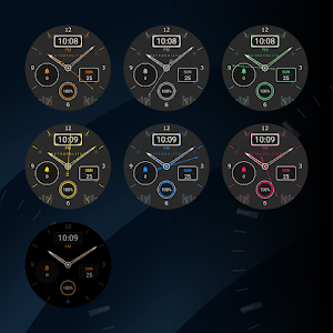 Copper City - watch face Screenshot 2
