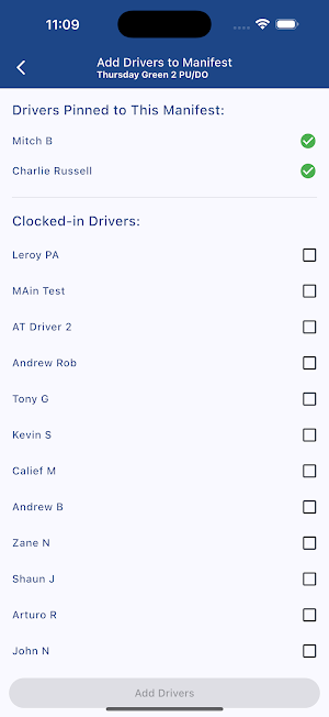 HappyNest for Drivers Screenshot 1