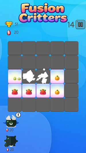 Fusion Critters Screenshot 2