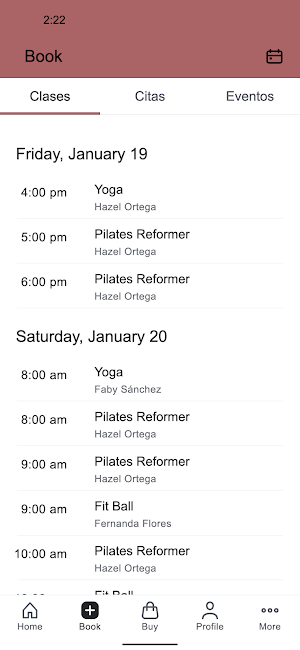 The Studio Pilates & Fitness Screenshot 1