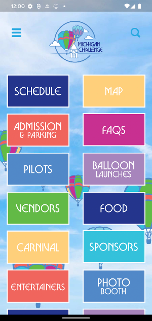 Michigan Challenge Balloonfest Screenshot 0