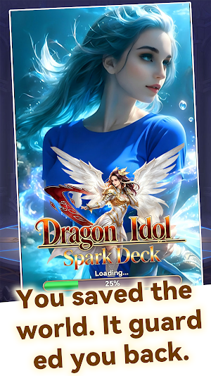 Dragon  Idol: Spark Deck Screenshot 3